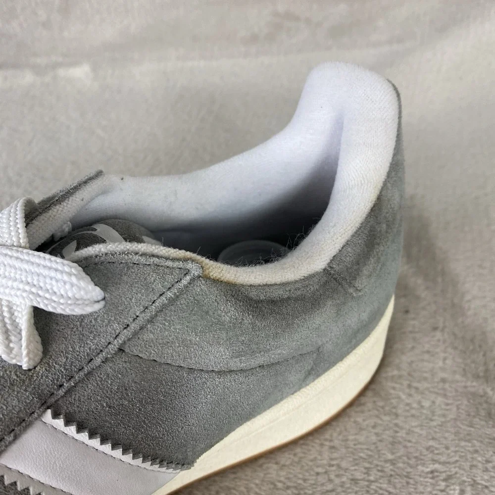 Adidas Campus 00s Shoes Mens Size 13 Gray White Suede Sneakers Originals NEW